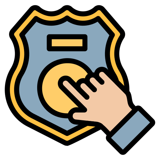 police badge