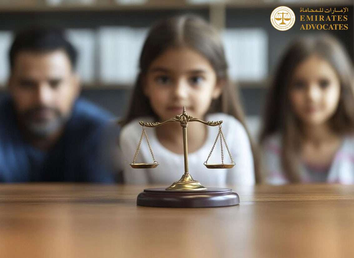 Custody of the Child After Divorce in UAE
